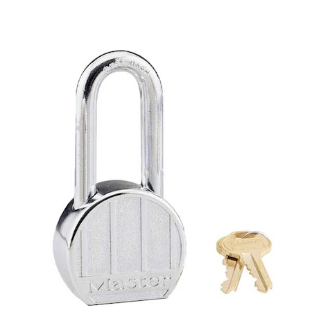 Master Lock Master Lock: 2-1/2in (64mm) Wide Zinc Die-Cast Body Padlock No230 MAS-230DLHIM